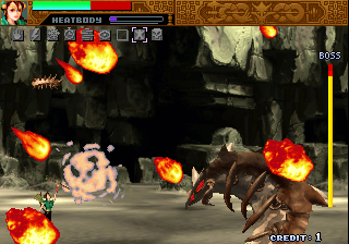 Sol Divide screenshot 3 for Playstation